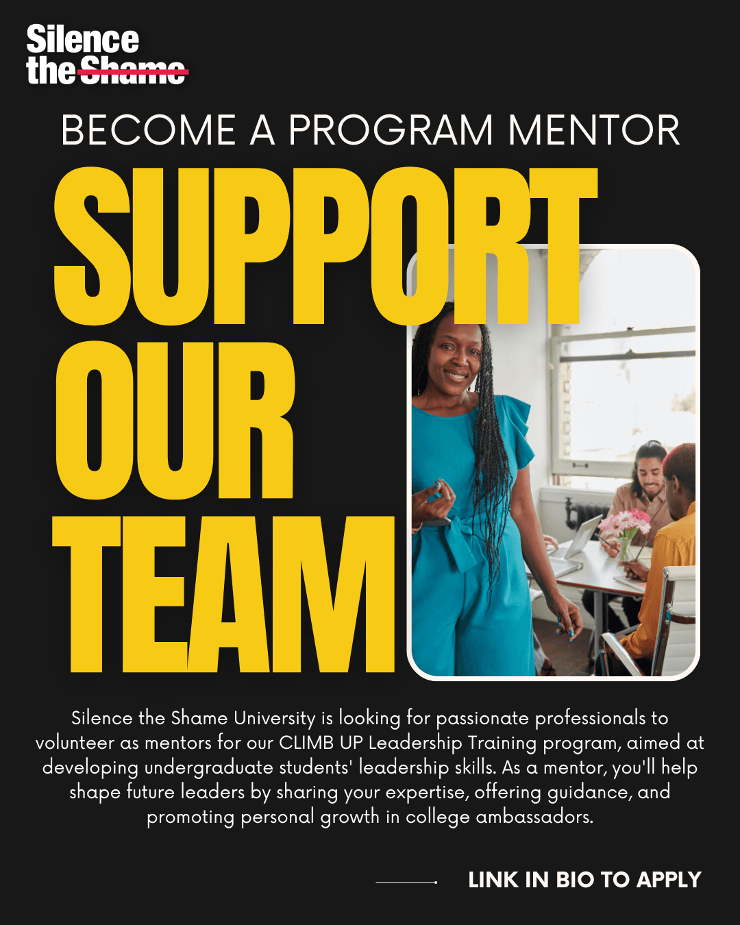 Become a Program Mentor