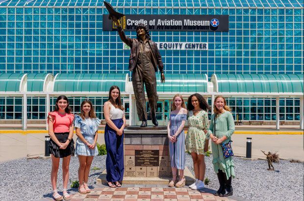 Sally Ride Statue Unveiled!