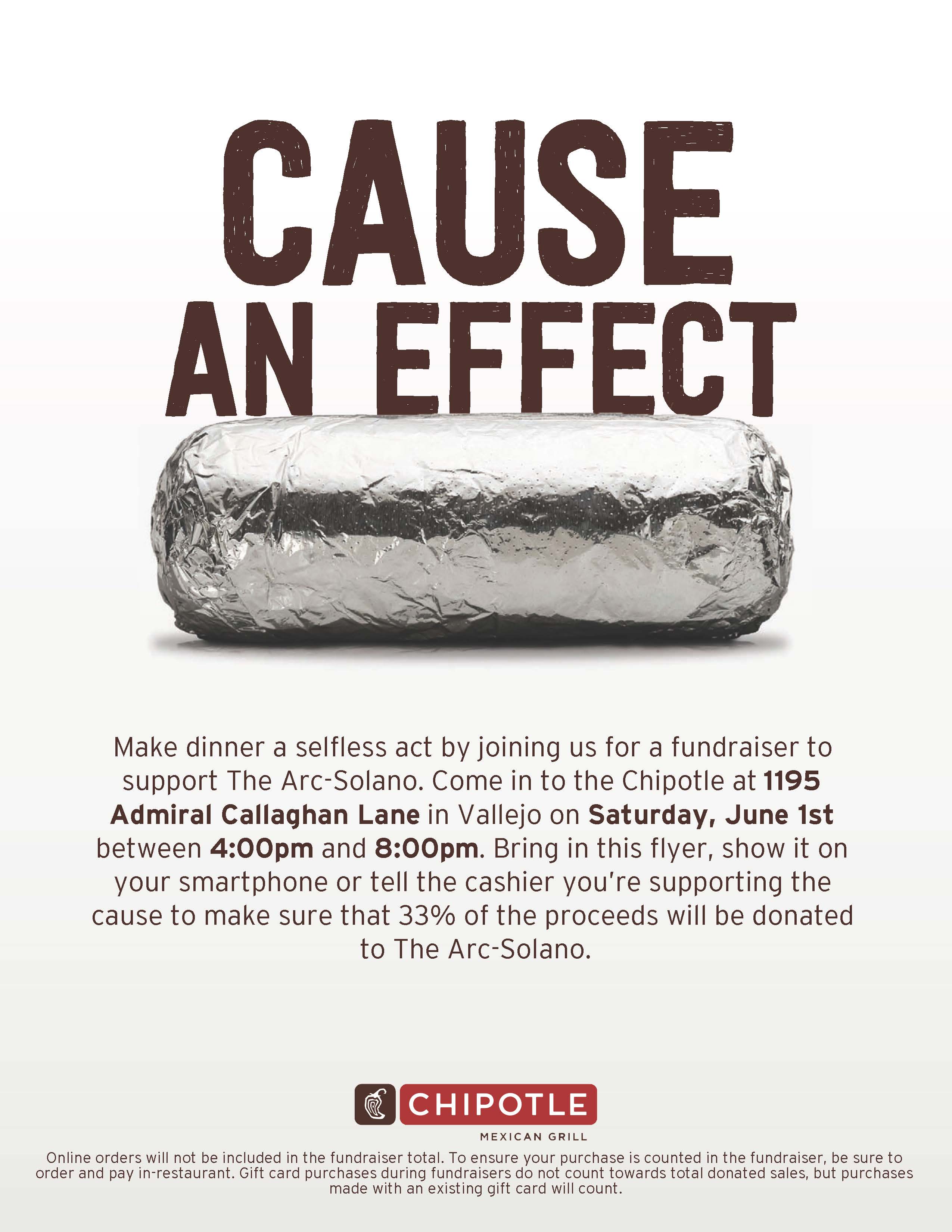 Dine Out @ Chipotle!