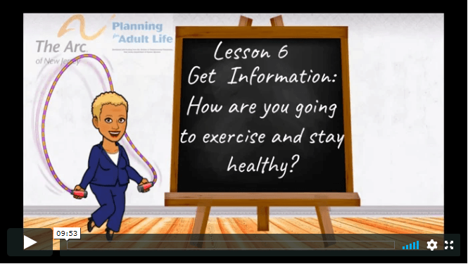 Lesson 6- Staying Healthy 