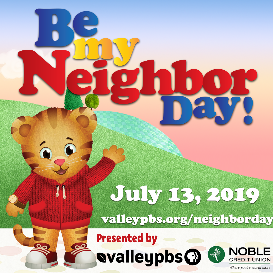 Be My Neighbor on July 13