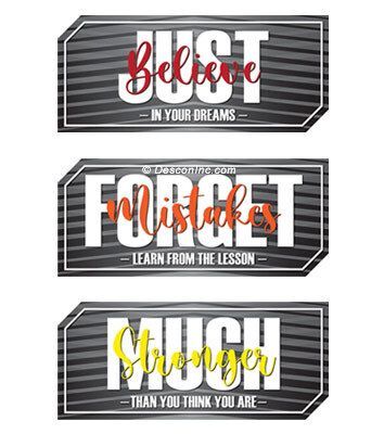 Just Forget Much Set