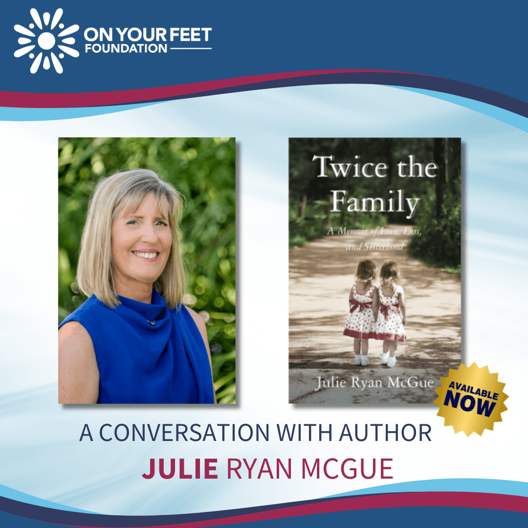 A Conversation with Author and Memoirist Julie Ryan McGue