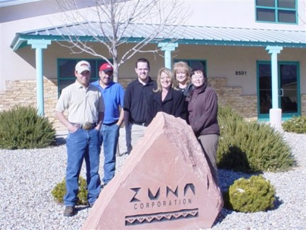 Zuna's Staff