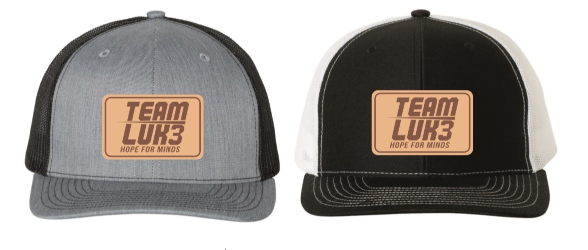 Leather Patch Hat