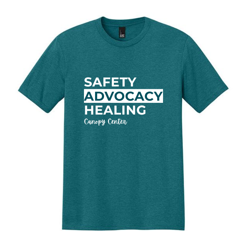 Safety, Advocacy, Healing T-Shirt