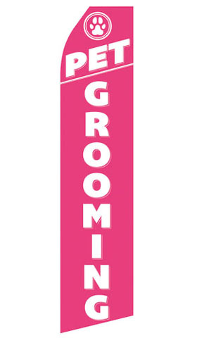 Pet Grooming Econo Stock Flag