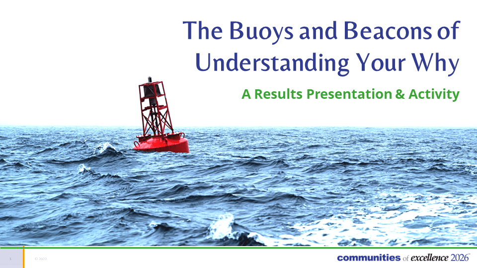 The Buoys and Beacons of Understanding Your Why