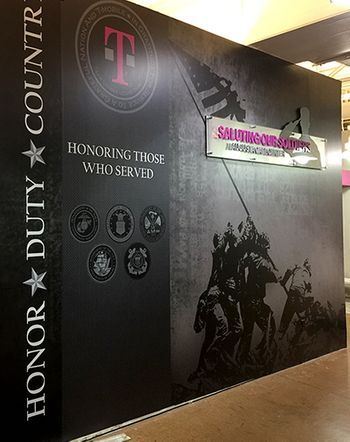 T-Mobile Honor Wall
