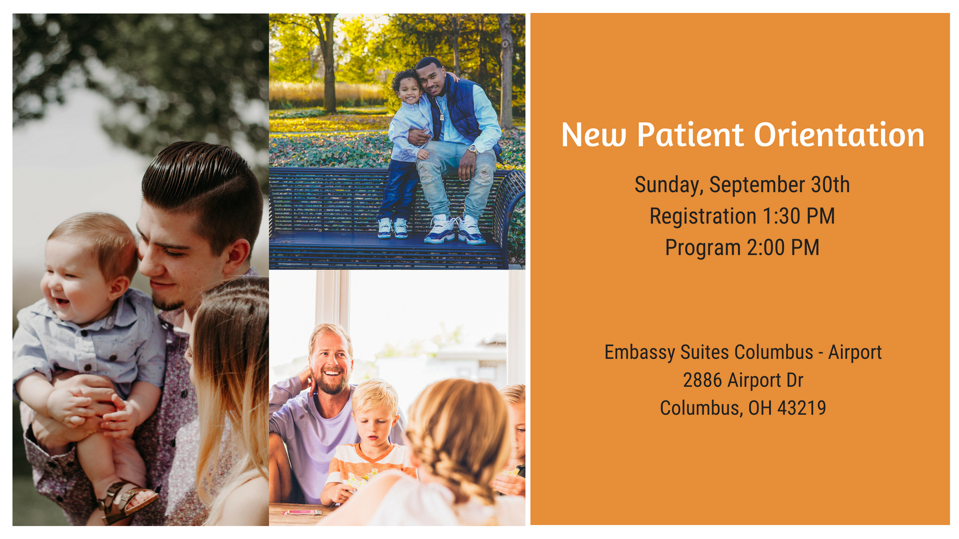 New Patient Orientation