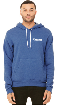 Unisex Sponge Fleece Pullover Hoodie