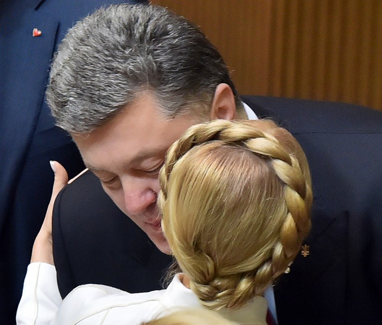 New poll: Zelenskiy in lead, Tymoshenko overtakes Poroshenko, Grytsenko rises