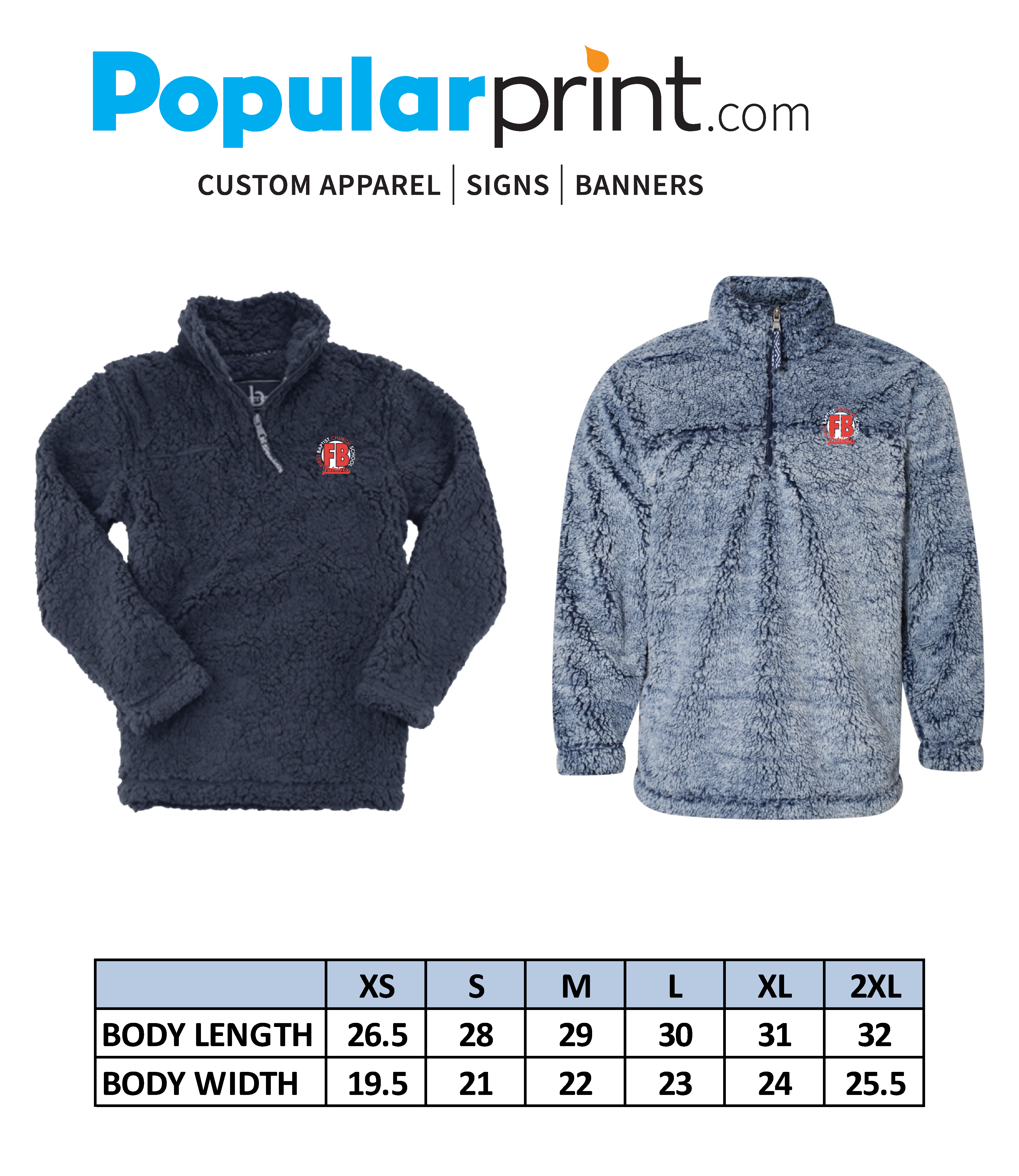 Boxercraft Q10 Adult Quarter-Zip Pullover