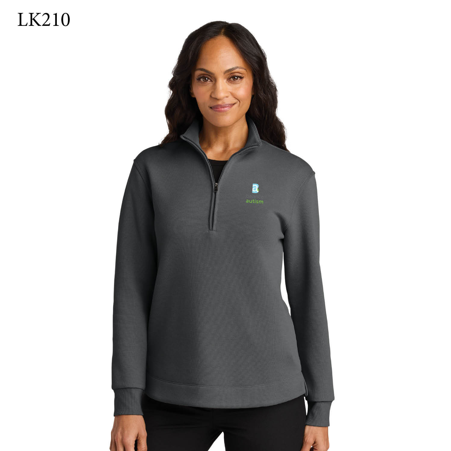 Port Authority® Women’s Wearever Signature Double Pique 1/4-Zip