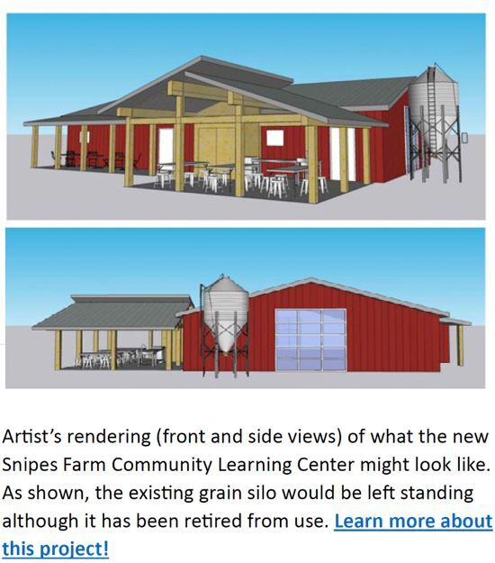 Click on this image to learn more about the new Community Learning Center