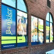 Communicate your branding messages with colorful, flexible, custom window signs and decals. We can assist with graphic design, or bring us your designs to print and post. Call us at 217-355-0500, or click on the Learn More button to request an estimate.