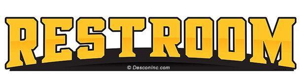 Restroom Header