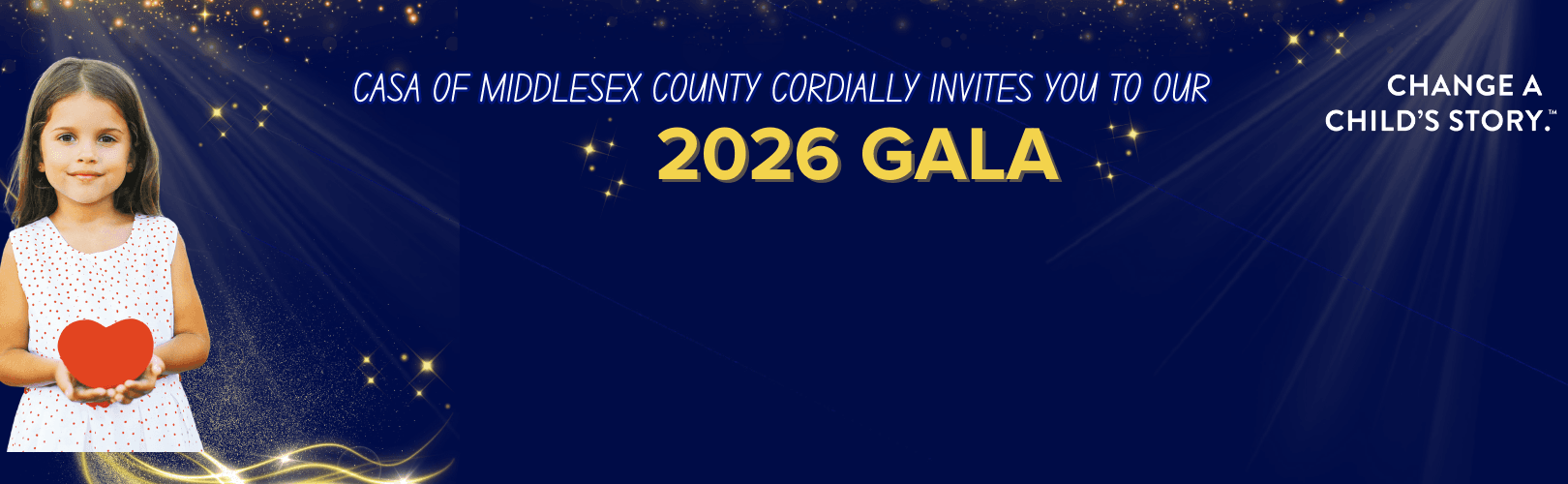 CASA's 20th Anniversary Gala page is live!