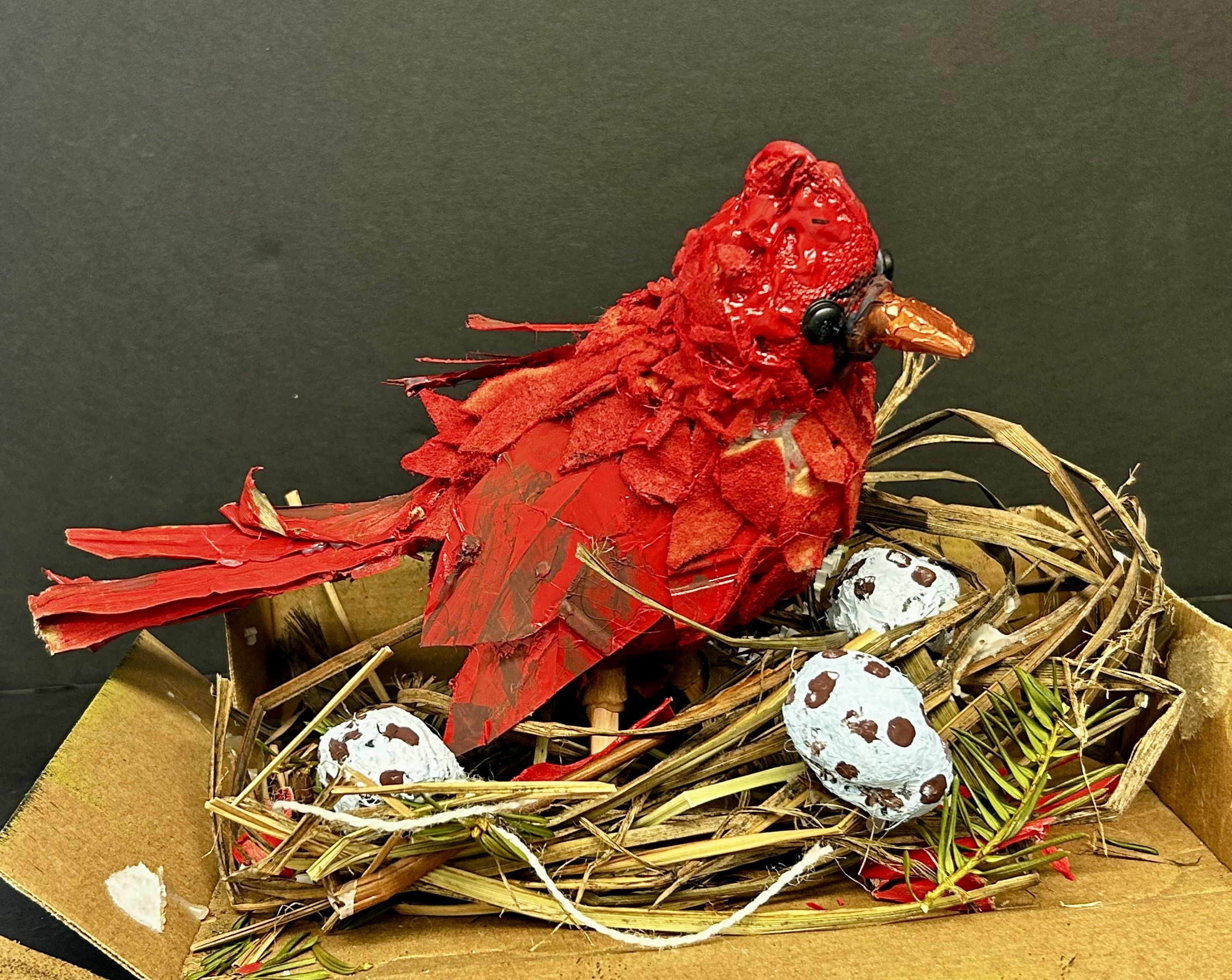 Cora S., 1st grade, recycled