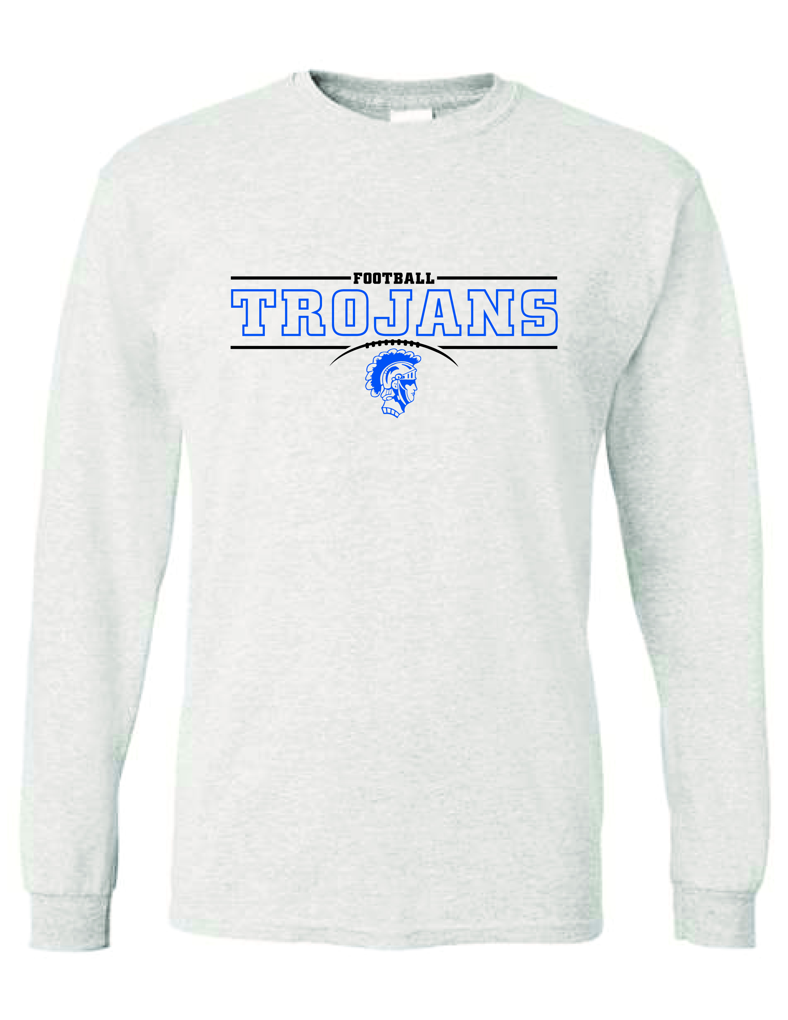 TROJAN LONG SLEEVE FOOTBALL (Men's and Youth sizes)