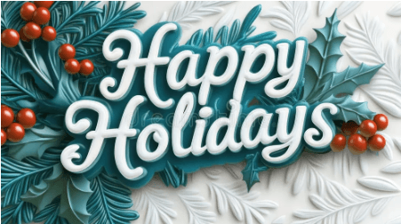 Happy Holidays From SWANN Employees