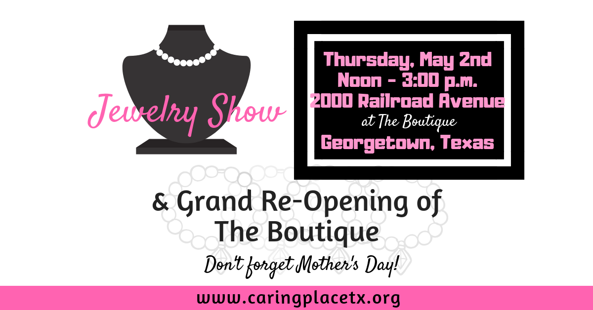 Jewelry Show and Boutique Grand Re-Opening