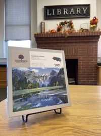 Yosemite Spring Puzzle