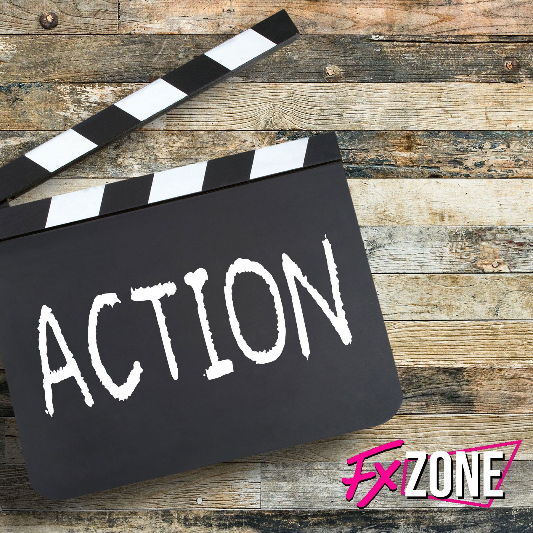 action sign FX Zone logo