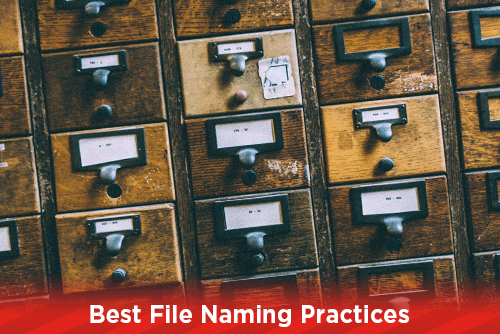 Best File Naming Practices