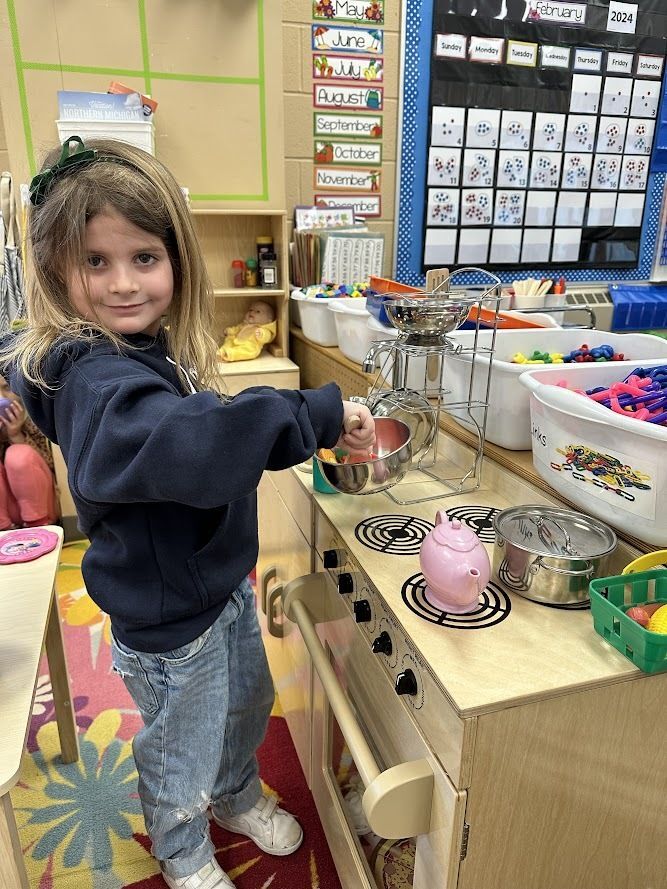 Kindergarten Play Kitchens