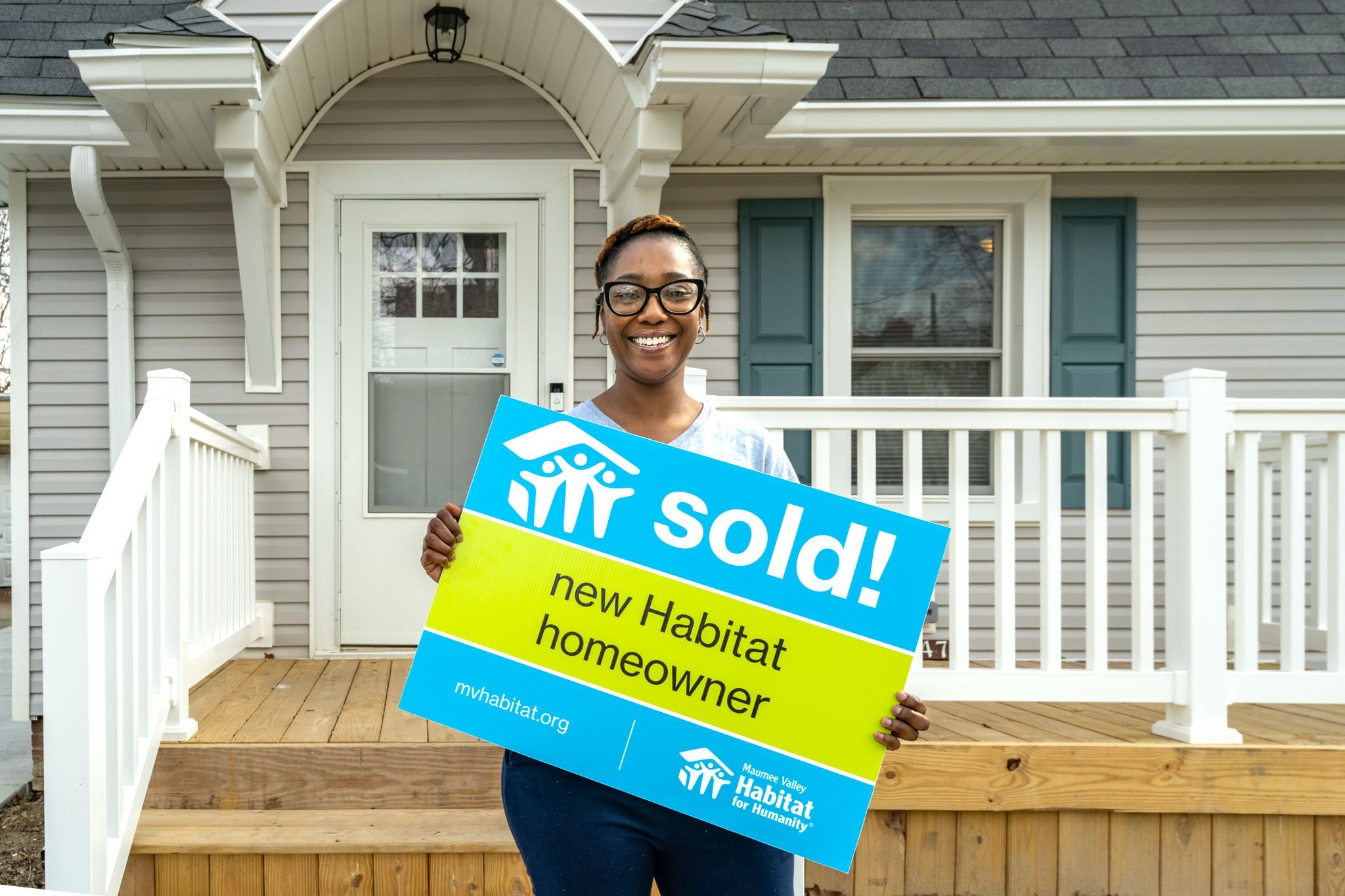 Habitat Home Dedication: Marquia's Journey