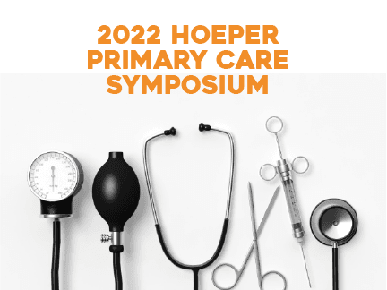 Annual primary care symposium honors Dr. Sam Hoeper, Sr.