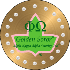 GOLDEN SOROR PIN WITH PEARLS