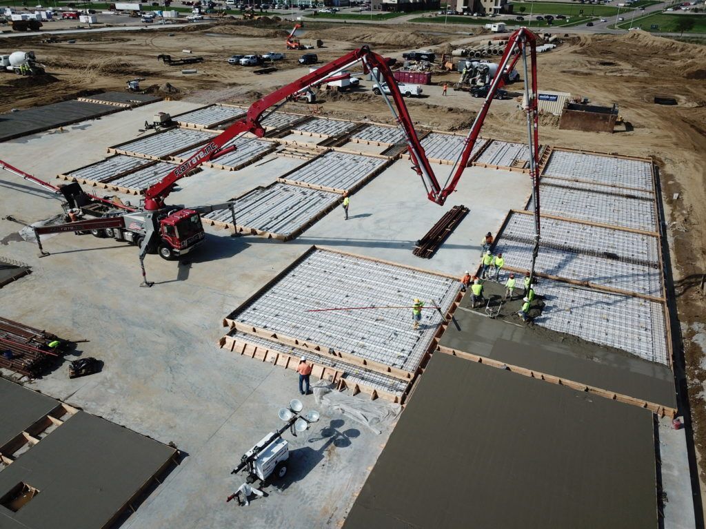 LiteForm Tilt Installation - Pouring Concrete