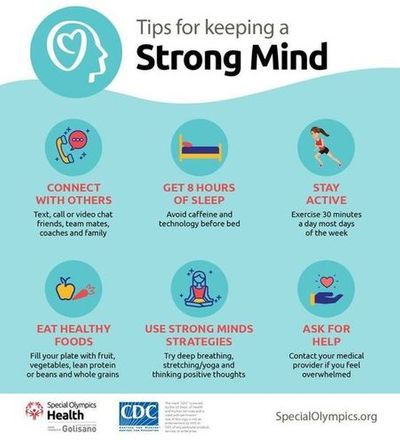 Emotional well-being tips