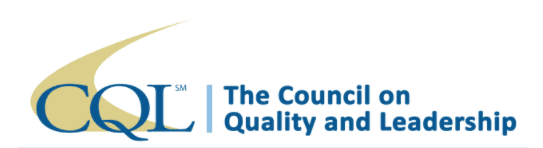 The Council on Quality and Leadership logo