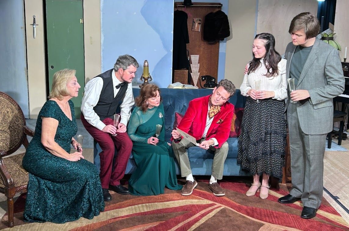 Logo for The Game's Afoot: Holmes for the Holidays