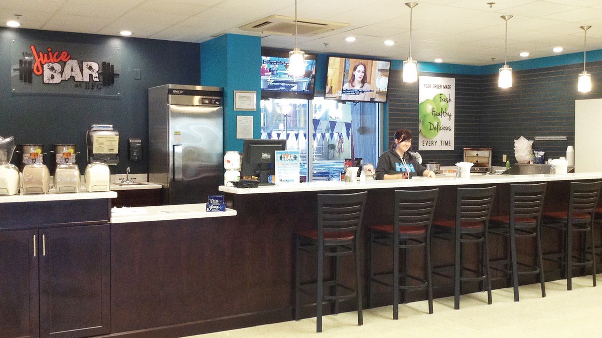 Menu JuiceBar HealthWorks Fitness Center