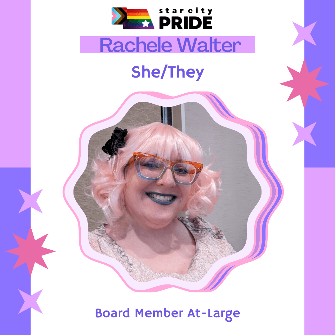 Rachele Walter (She/They), Board Member At-Large