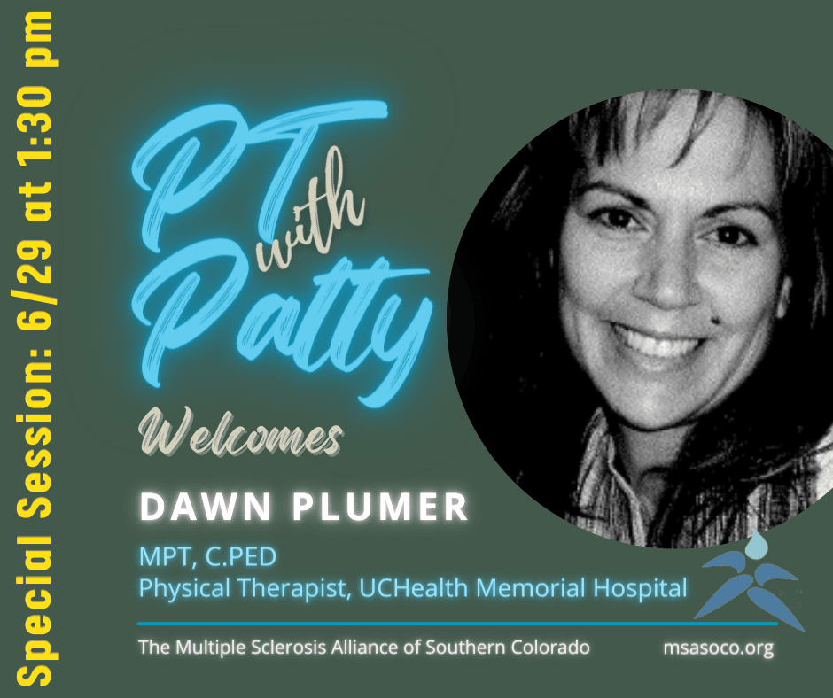 Dawn Plumer: A Special PT with Patty
