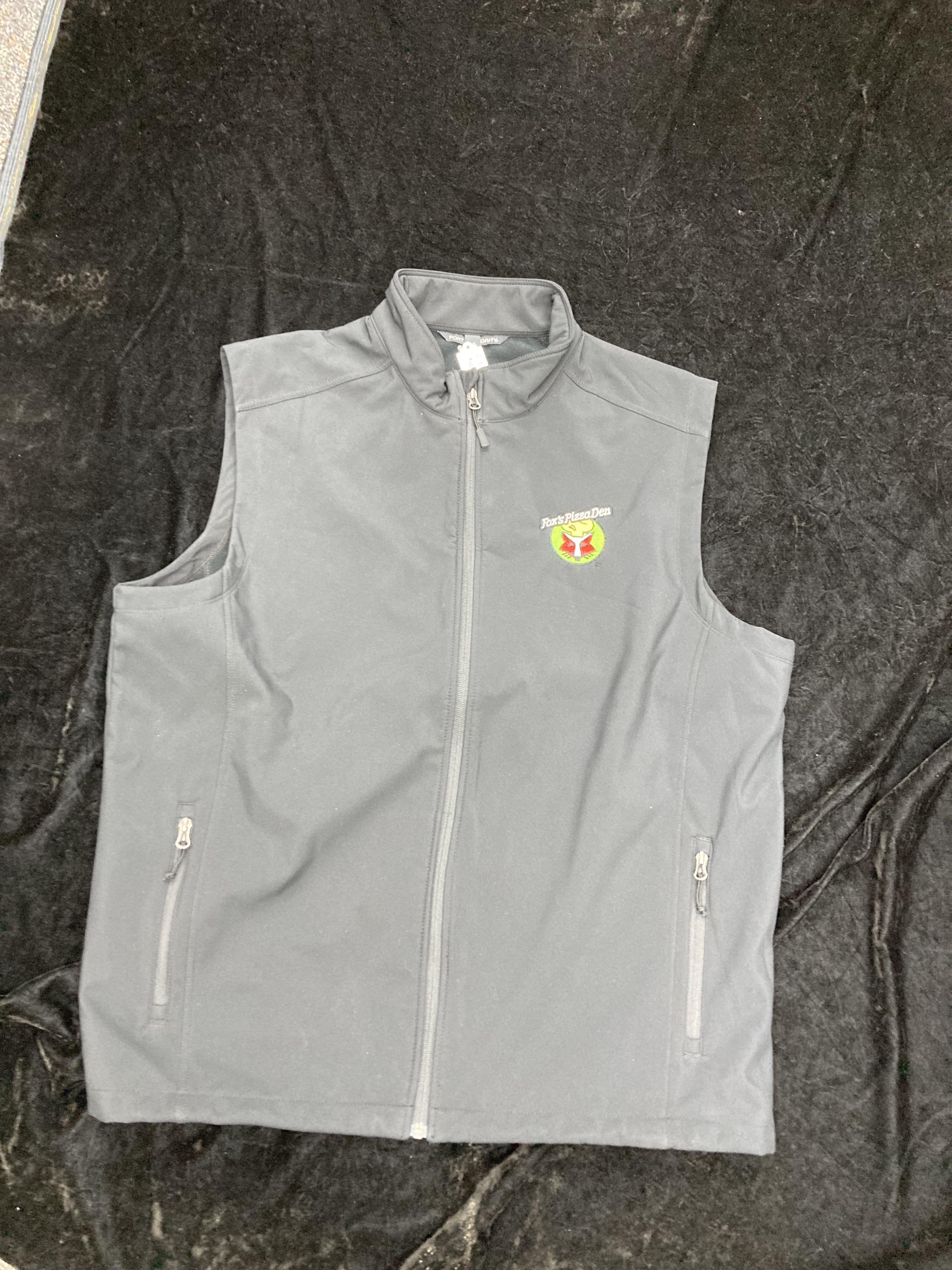 SALE Fox's Logo - 2XL Black Vest