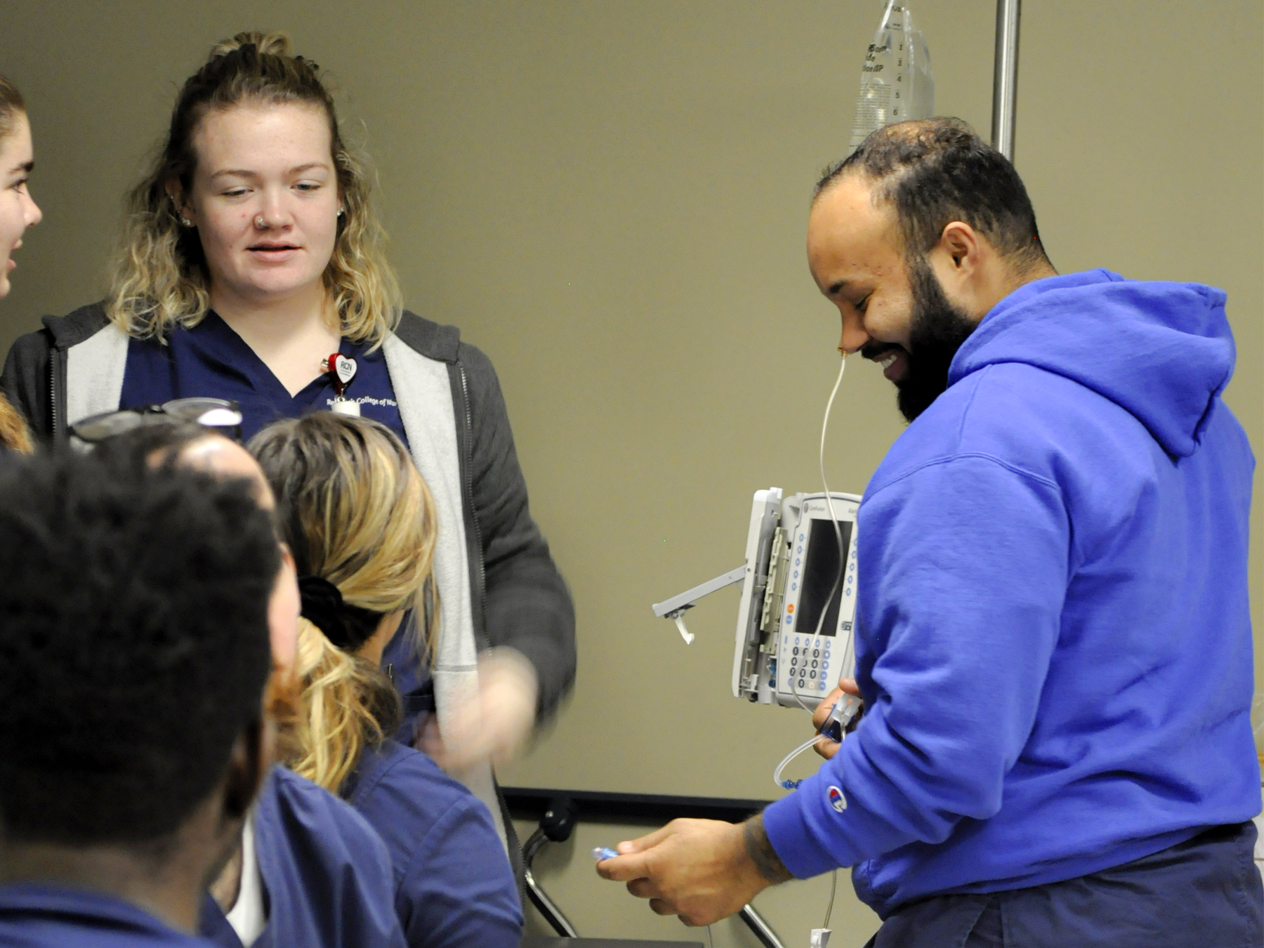 Kansas City nursing students