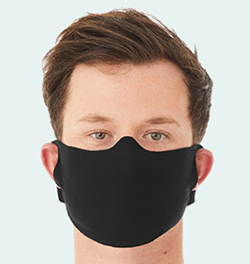 Face Mask Flat Fold Canvas Blank - Colors Available