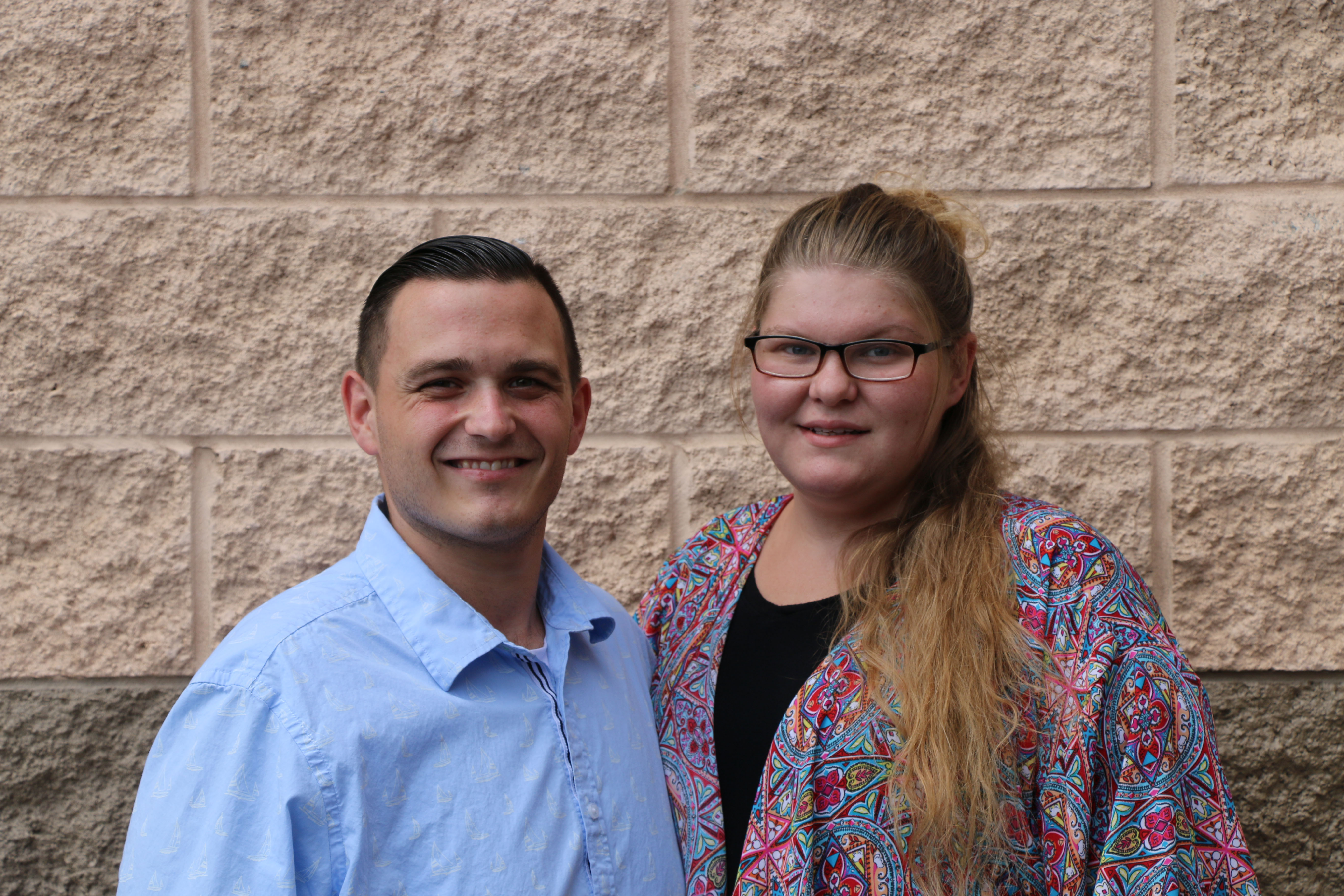 Seth and Rachel Fredericks