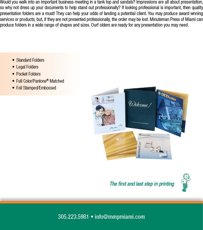 Presentation Folders