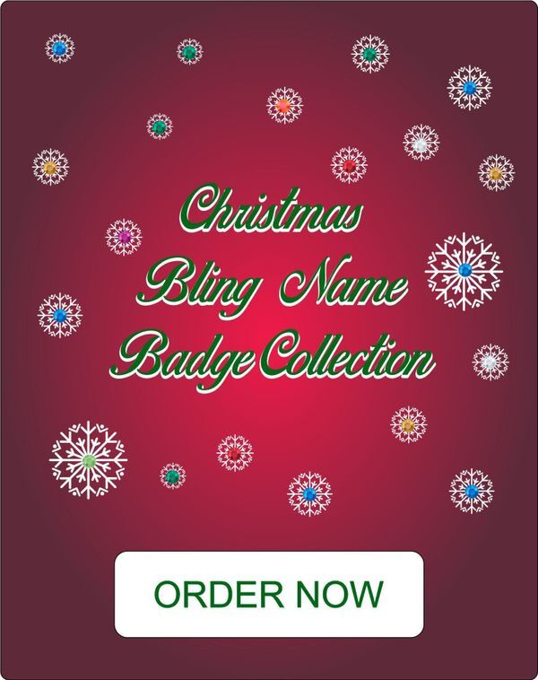 Bling Name Badges Inc