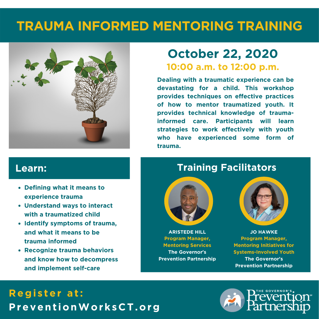 Trauma Informed Mentoring Training