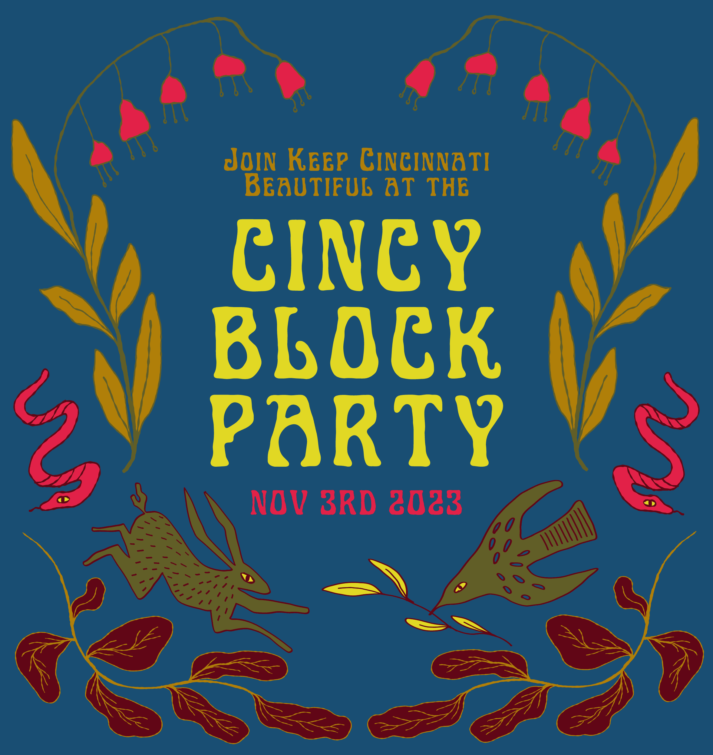 You're Invited To The Cincy Block Party!