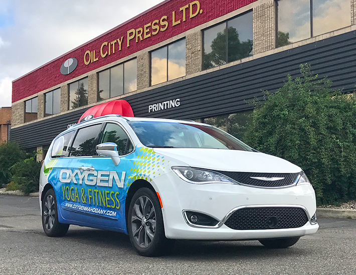 OCP Custom Graphics Vehicle Wraps