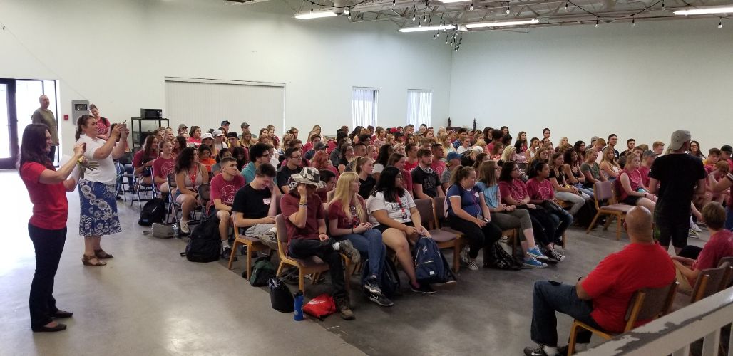 DSU Students Prepare to Volunteer for Cherish Families